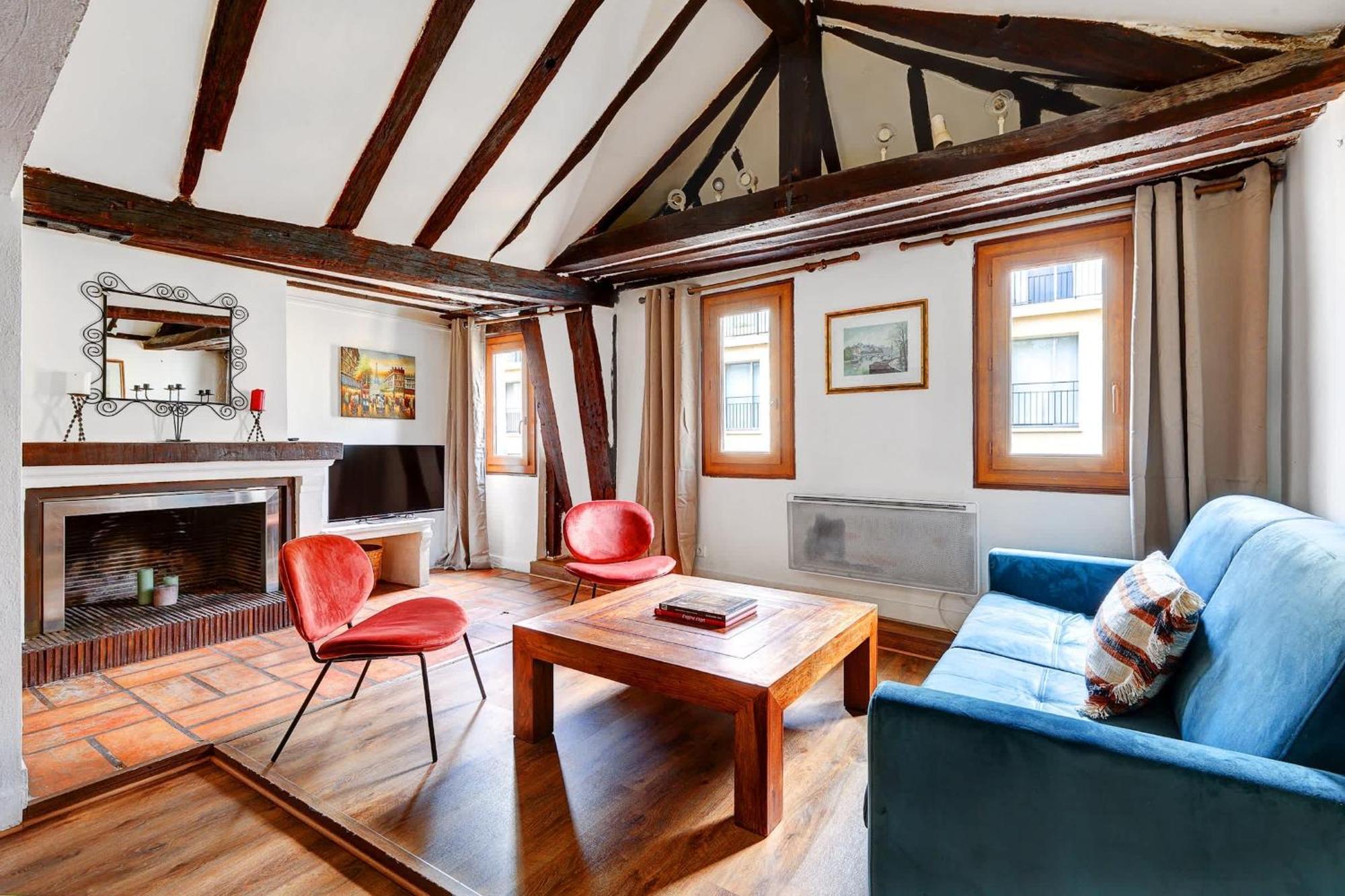 Ile Saint-Louis - 2Br - Cityapartmentstay Paris Exterior foto