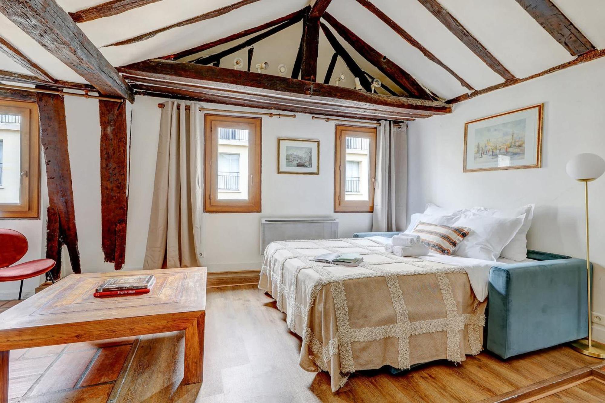 Ile Saint-Louis - 2Br - Cityapartmentstay Paris Exterior foto